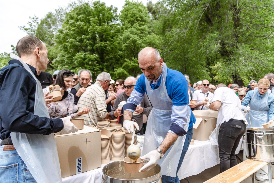 Uz podjelu graha u NP Krka obilježen Praznik rada: 'Moramo kontinuirano raditi na poboljšanju radničkih prava'