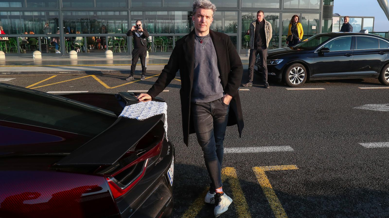 Baby Lasagna jedini je izvođač Eurosonga koji je sam napisao svoju pjesmu