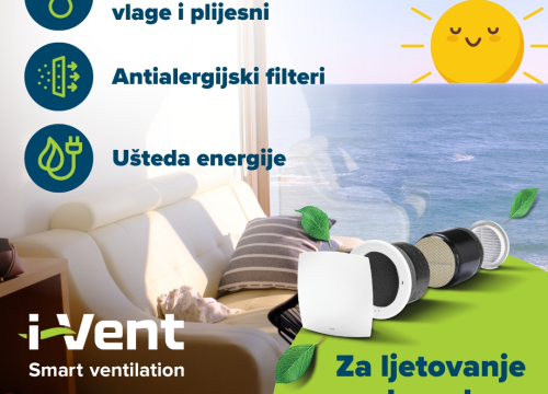 Fotografija 3 - Neka proljetna svježina zavlada vašim domom uz ventilacijski sustav!