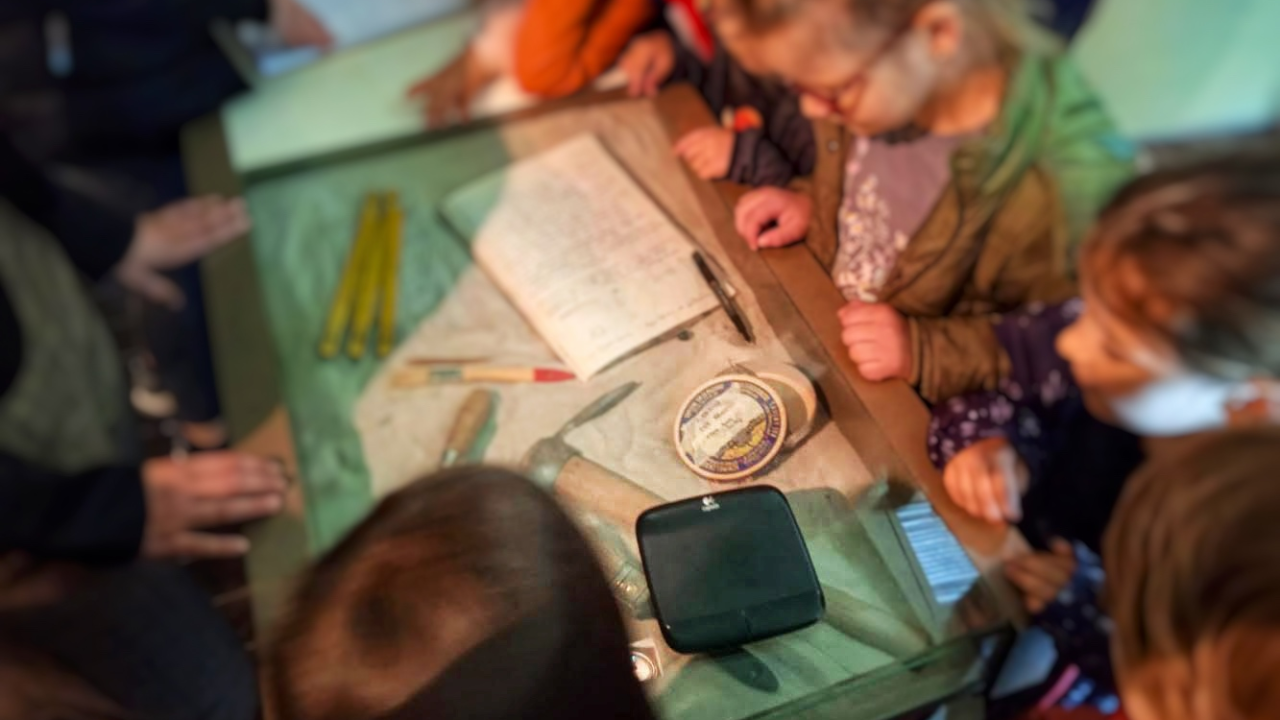 Djeca iz vrtića Kućica na Festivalu znanosti