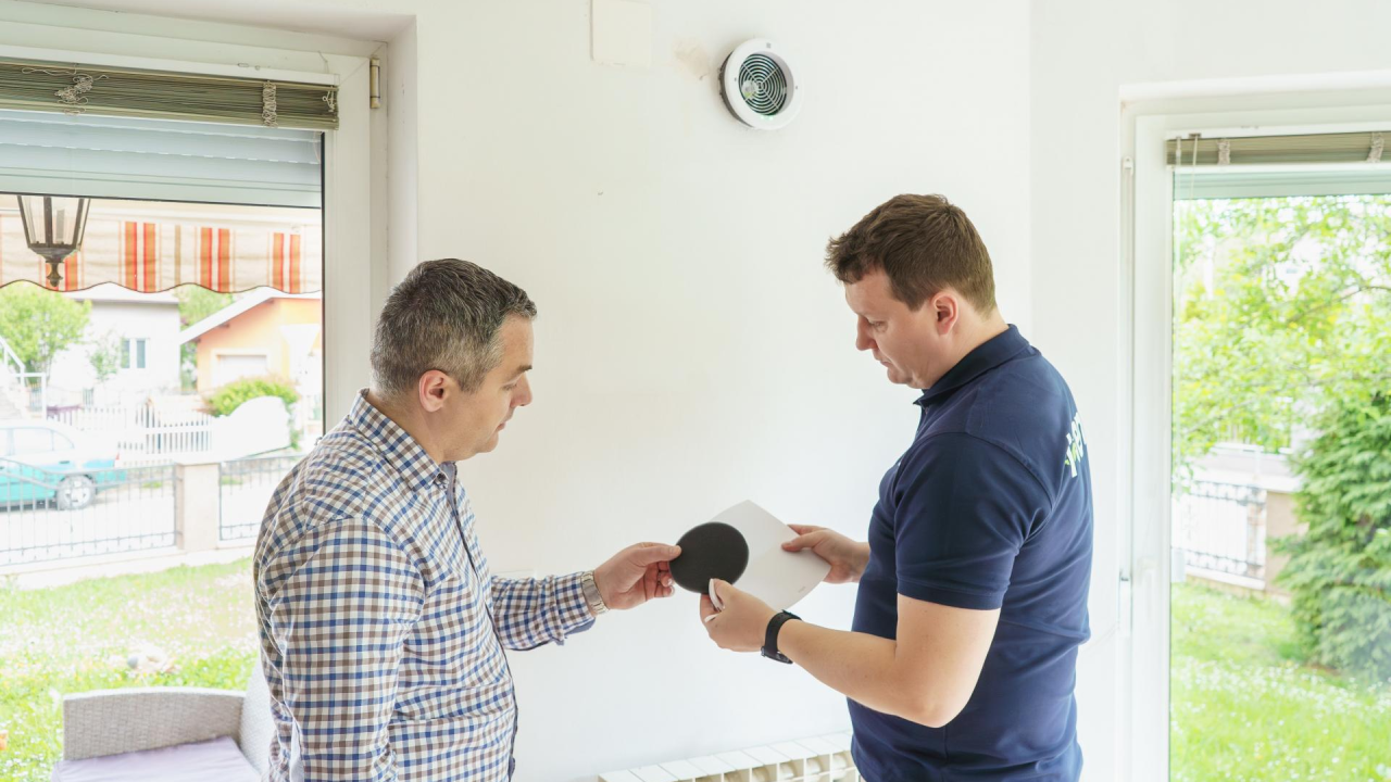 Neka proljetna svježina zavlada vašim domom uz ventilacijski sustav!