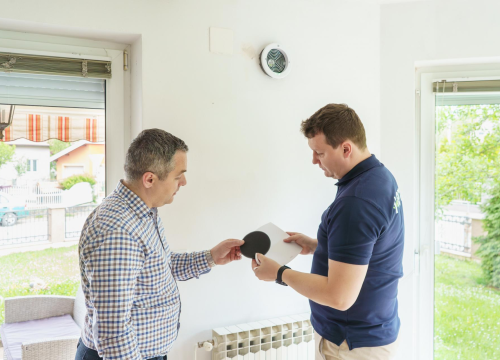 Neka proljetna svježina zavlada vašim domom uz ventilacijski sustav!