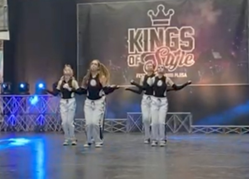 Fotografija 2 - Plesna grupa Toxic se vratila s prestižnog natjecanja King's of style: 'Na jesen želimo i dečke'