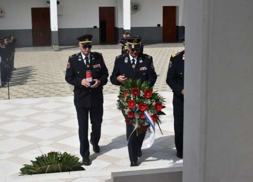 Polaganjem vijenaca obilježen dan sv. Florijana