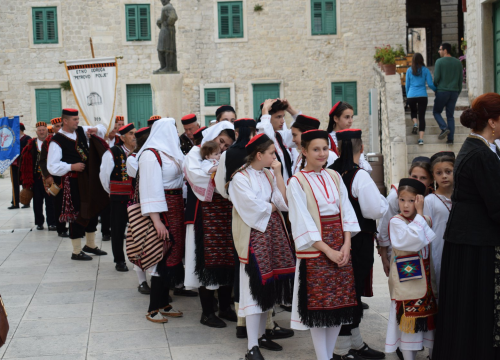 U subotu Smotra folklora Šibensko-kninske županije