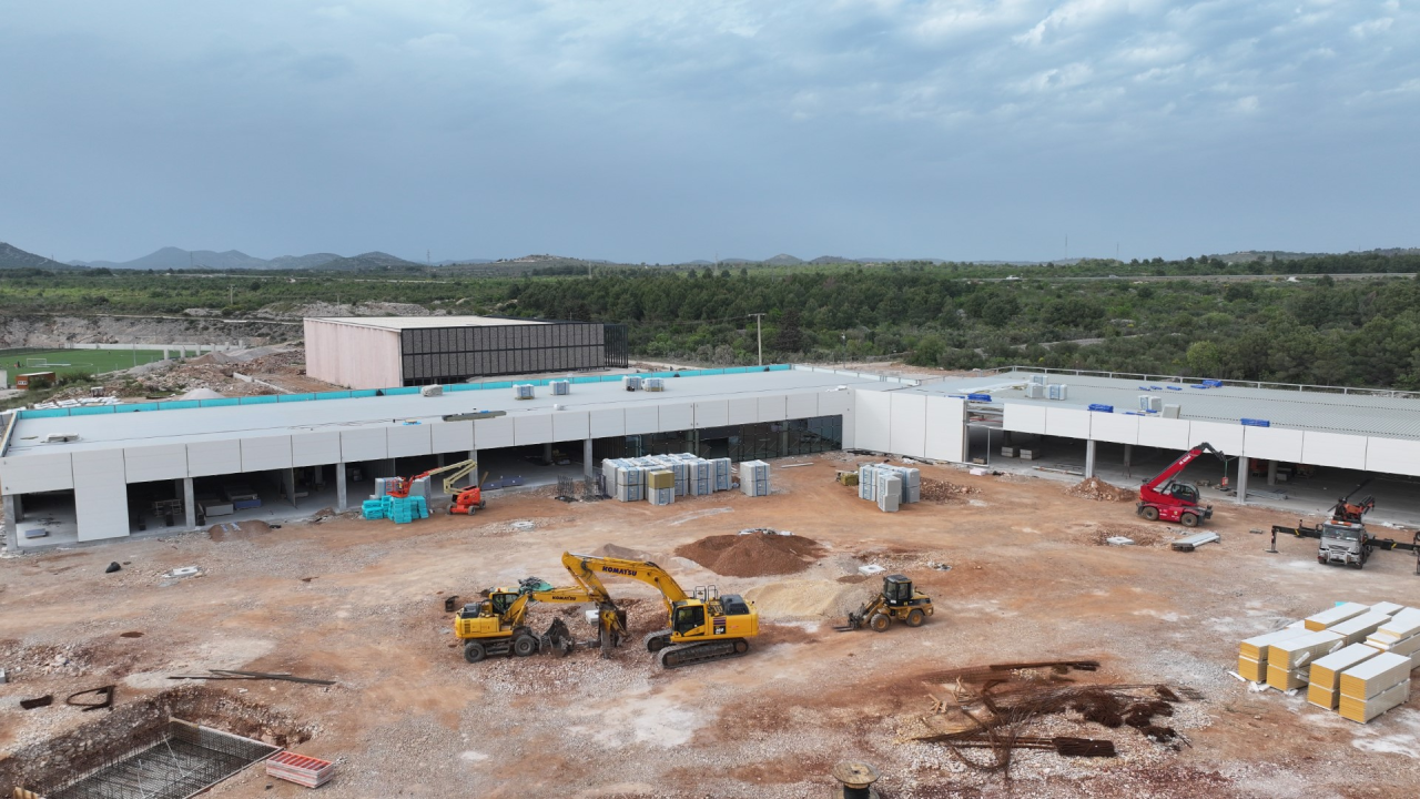 Gradi se novi trgovački centar na ulazu u Vodice