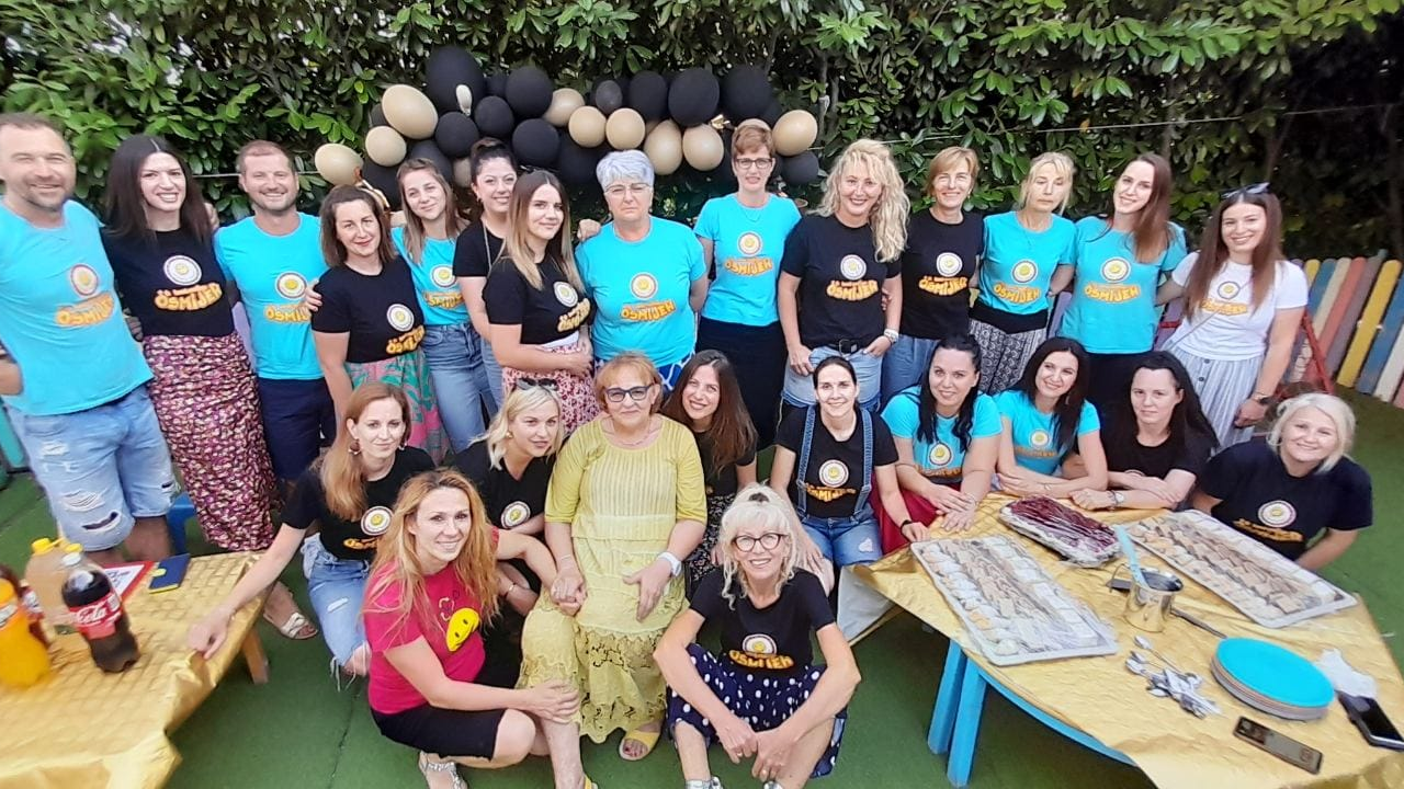 DV Osmijeh proslavio 20. rođendan: 'Ponosimo se djecom koju smo pripremili za školu i život'