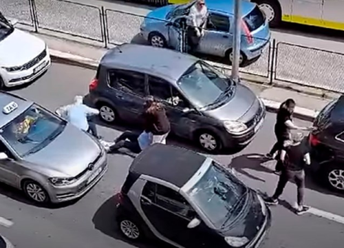 Vozači se potukli na cesti u Splitu, svi su privedeni