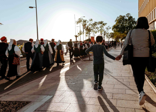 Fotografija 12 - Šibenikom prošlo više od 300 članova kulturnih društava, nošnjama oduševili prolaznike