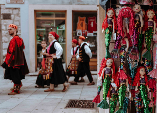 Fotografija 24 - Šibenikom prošlo više od 300 članova kulturnih društava, nošnjama oduševili prolaznike
