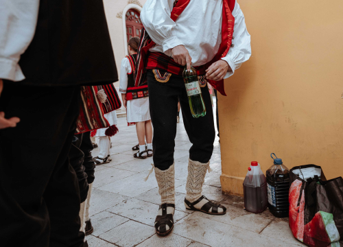 Fotografija 25 - Šibenikom prošlo više od 300 članova kulturnih društava, nošnjama oduševili prolaznike