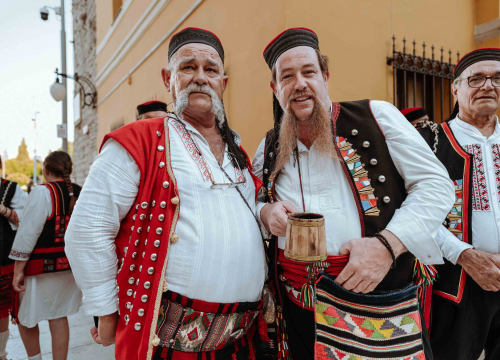 Fotografija 26 - Šibenikom prošlo više od 300 članova kulturnih društava, nošnjama oduševili prolaznike