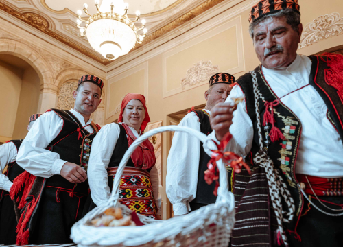 Fotografija 28 - Šibenikom prošlo više od 300 članova kulturnih društava, nošnjama oduševili prolaznike