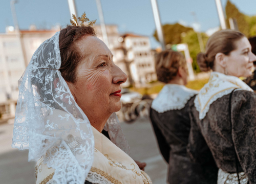 Fotografija 4 - Šibenikom prošlo više od 300 članova kulturnih društava, nošnjama oduševili prolaznike