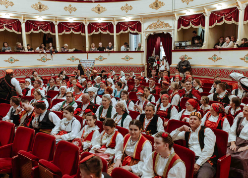 Fotografija 31 - Šibenikom prošlo više od 300 članova kulturnih društava, nošnjama oduševili prolaznike