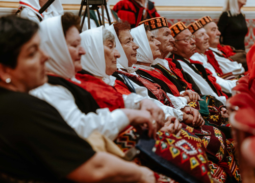 Fotografija 34 - Šibenikom prošlo više od 300 članova kulturnih društava, nošnjama oduševili prolaznike