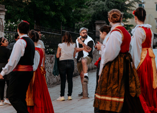 Fotografija 8 - Šibenikom prošlo više od 300 članova kulturnih društava, nošnjama oduševili prolaznike