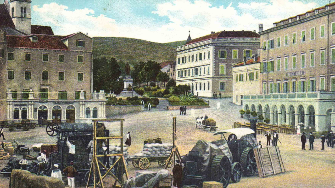 Šibenski leksikon: Stavija je kaporan i kapelin i krenija prema onoj kapunjeri