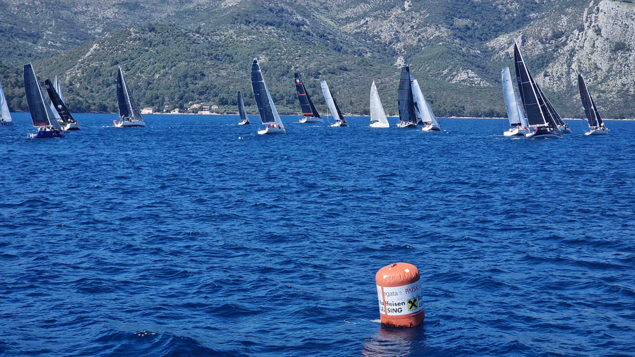 Pokali Paiške regate otišli i u Šibenik, Makarsku, Orebić
