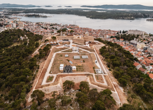 Tvrđavi kulture odobren dosad najveći EU projekt: Uredit će tunele ispod tvrđave sv. Ivana, a i ozeleniti je