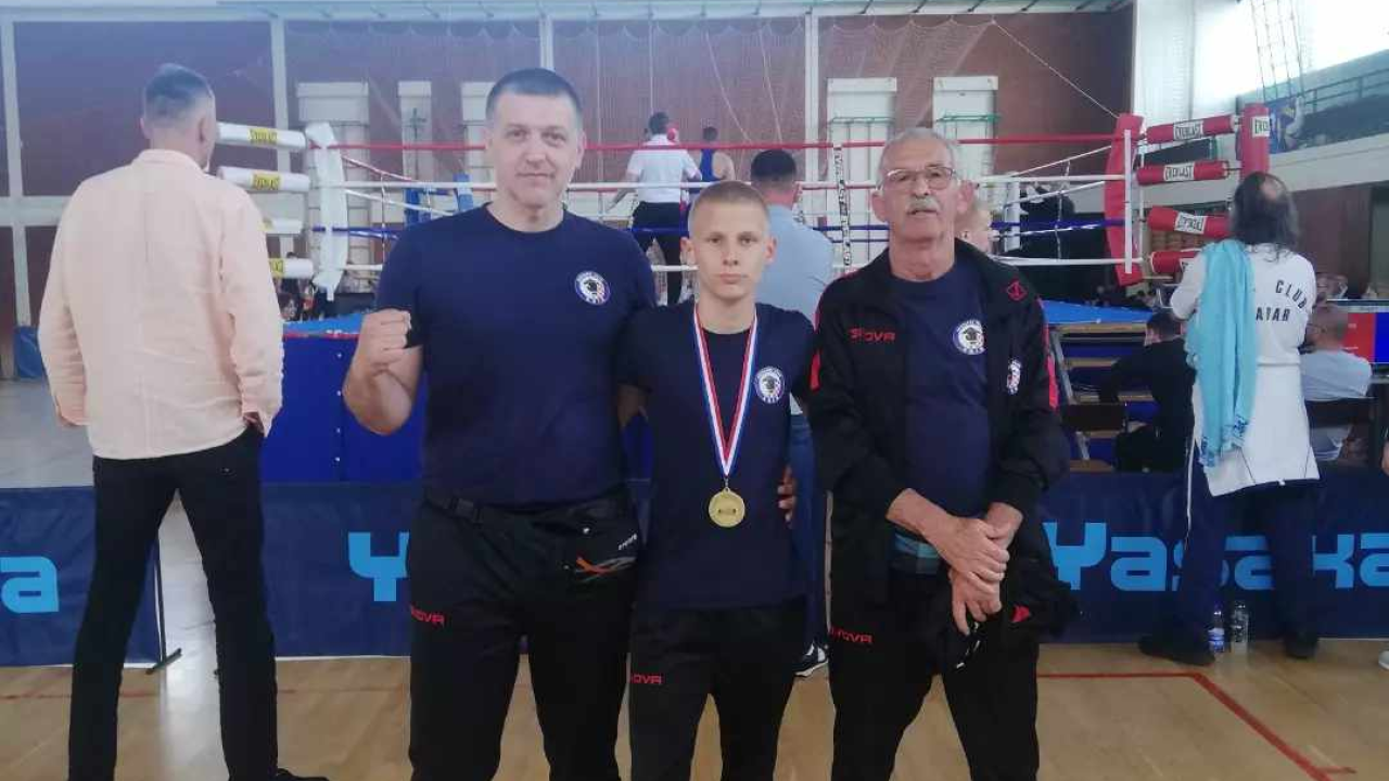 Boksač Mario Nakić obranio titulu prvaka Hrvatske