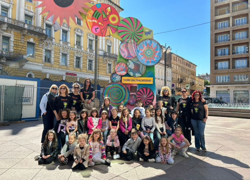 Fotografija 7 - Djeca iz DV Šibenska maslina i Smilje sudjelovala na koncertu dječjih zborova u Rijeci