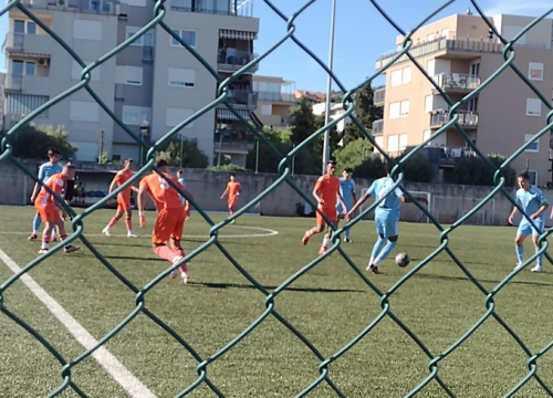 Juniori HNK Šibenik svladali Kustošiju, presudili udarci iz daljine