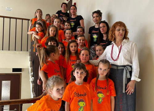 Fotografija 23 - Djeca iz DV Šibenska maslina i Smilje sudjelovala na koncertu dječjih zborova u Rijeci