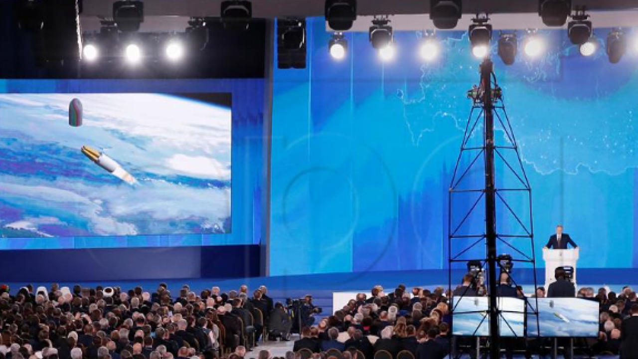 Putin naredio vježbe taktičkog nuklearnog oružja