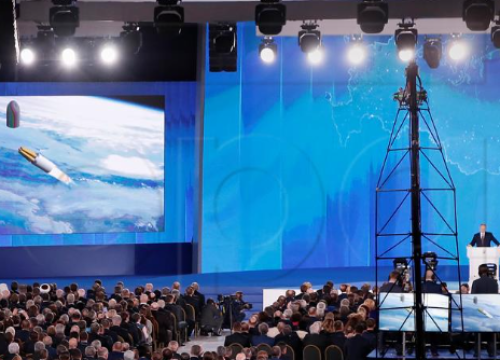 Putin naredio vježbe taktičkog nuklearnog oružja