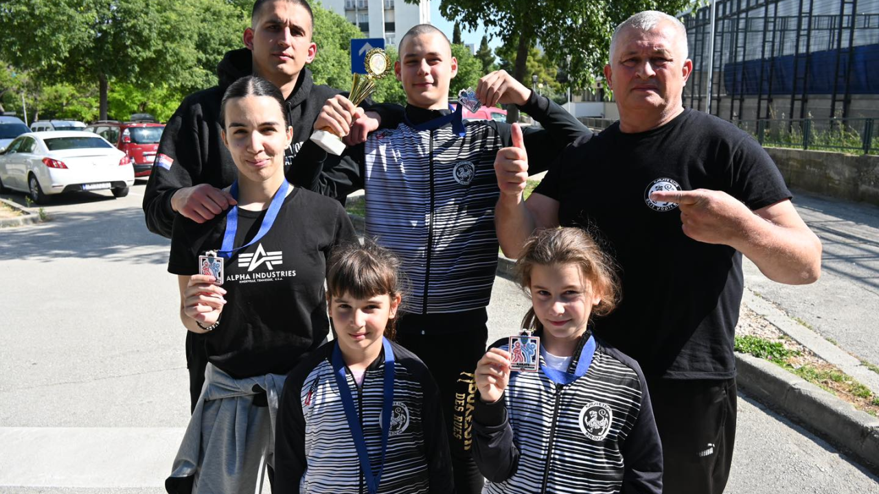 Pirovac ima tri prvaka Dalmacije