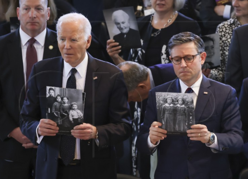 Biden u govoru o antisemitizmu usporedio Hamasov napad s holokaustom