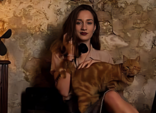 Ovo je trenutno najpoznatija mačka u Hrvatskoj, ali i u Europi