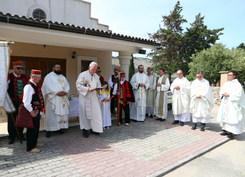 Fotografija 6 - U Grebaštici proslavljeno Uzašašće Gospodinovo