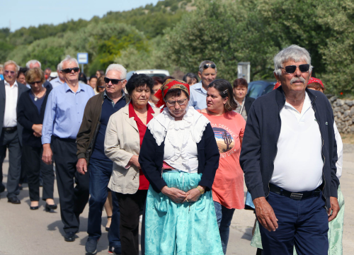 Fotografija 5 - U Grebaštici proslavljeno Uzašašće Gospodinovo