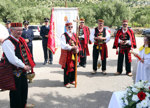 Fotografija 3 - U Grebaštici proslavljeno Uzašašće Gospodinovo