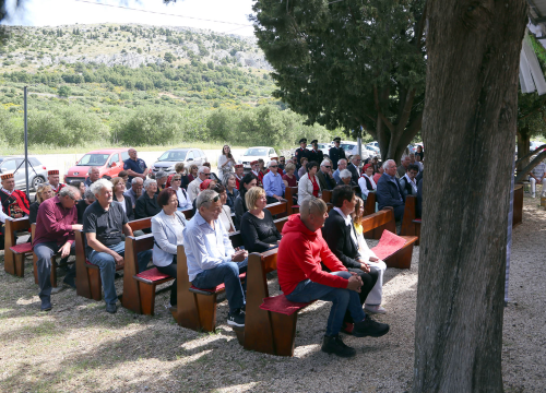 Fotografija 11 - U Grebaštici proslavljeno Uzašašće Gospodinovo