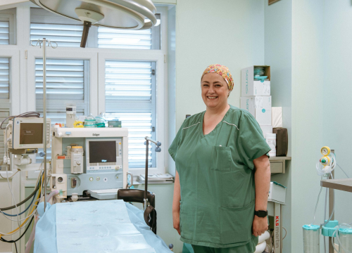 Tajana je medicinska sestra u šibenskoj bolnici: 'Najljepše je svjedočiti rađanju novog života'