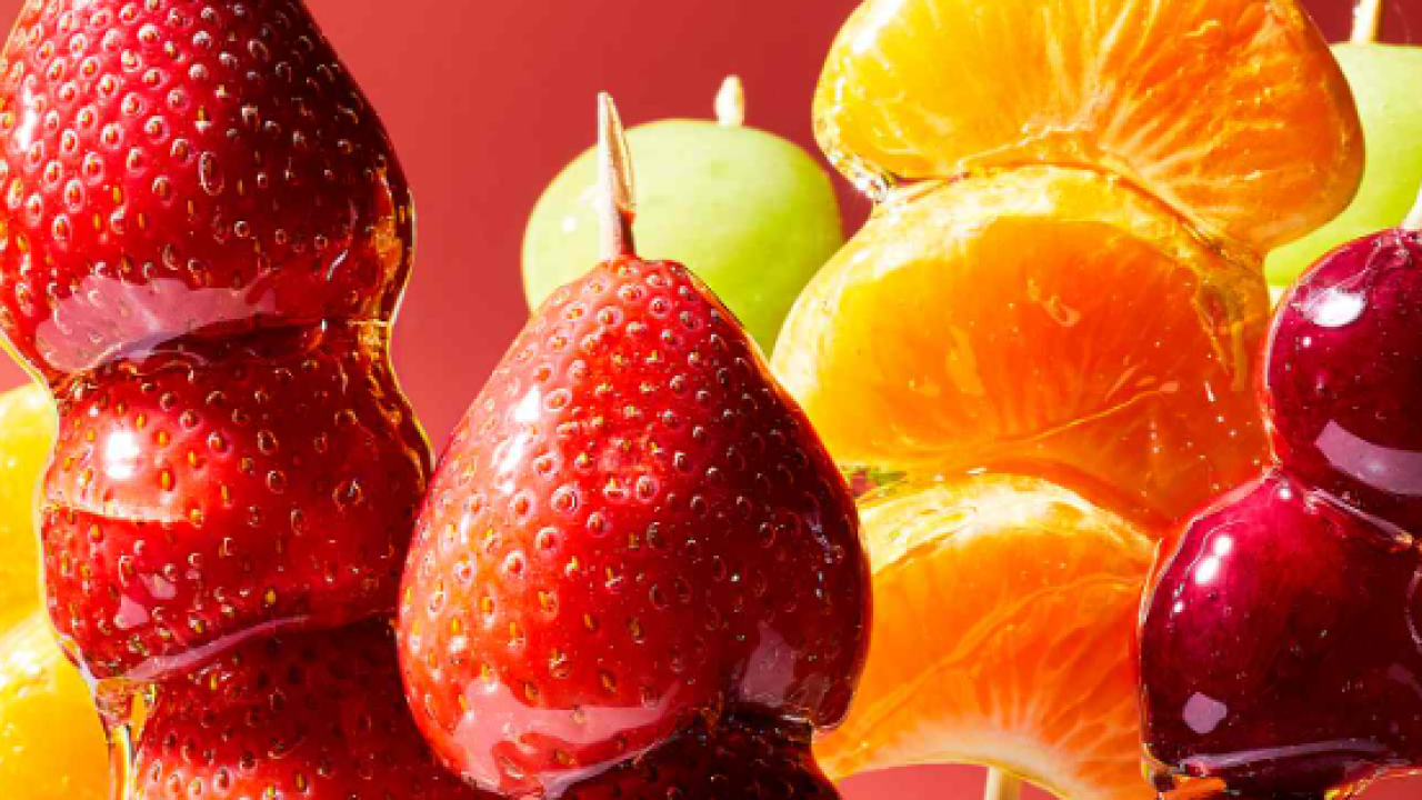 Recept za jagode sa stvrdnutim rastopljenim šećerom