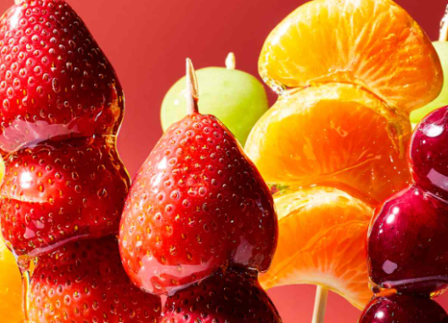 Recept za jagode sa stvrdnutim rastopljenim šećerom