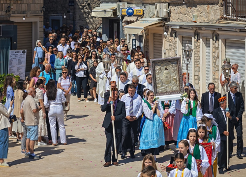 Fotografija 7 - Primoštenci proslavili blagdan Gospe od Loreta