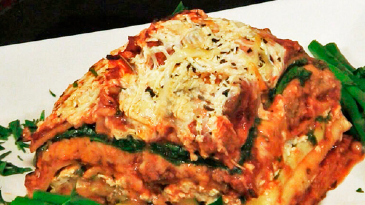 Bogate i sočne lazanje od tikvica