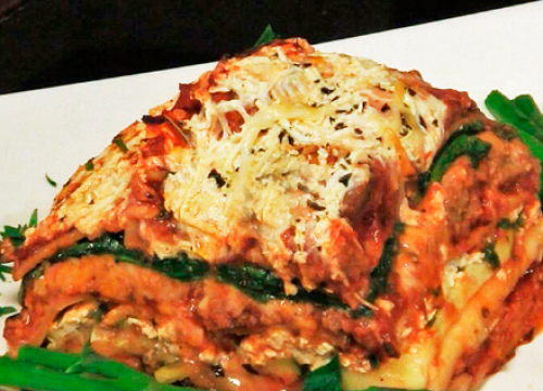 Bogate i sočne lazanje od tikvica