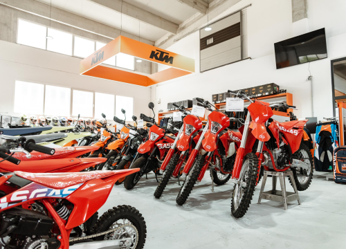 Fotografija 29 - Najveći izbor motocikala i ATV vozila očekuje vas u prodajno-servisnom centru ATH Moto Šibenik!