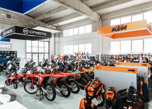 Fotografija 40 - Najveći izbor motocikala i ATV vozila očekuje vas u prodajno-servisnom centru ATH Moto Šibenik!