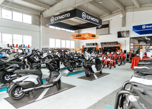 Fotografija 43 - Najveći izbor motocikala i ATV vozila očekuje vas u prodajno-servisnom centru ATH Moto Šibenik!