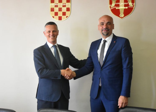 Župan Jelić ugostio zastupnika Valtera Flegu