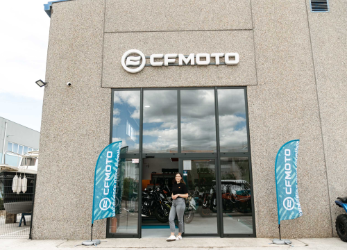 Najveći izbor motocikala i ATV vozila očekuje vas u prodajno-servisnom centru ATH Moto Šibenik!