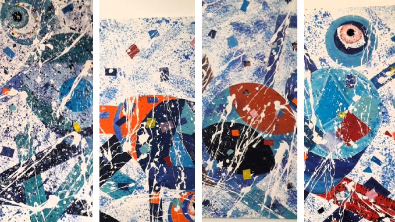 U knjižnici otvorenje izložbe 'Rotirajući kiklop'