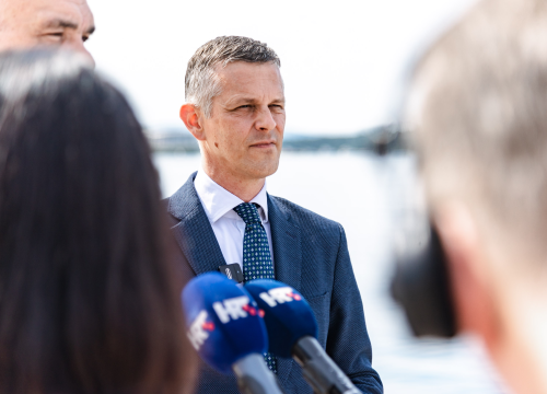 Fotografija 2 - AP dala podršku Flegi (IDS): 'Želimo li mijenjati što nam je u državi, moramo izabrati predstavnike koji su to voljni učiniti'